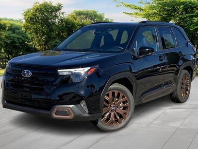 New 2025 Subaru Forester Sport