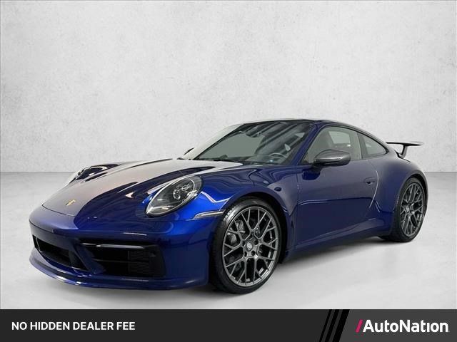 Certified 2024 Porsche 911 Carrera T RWD image 1
