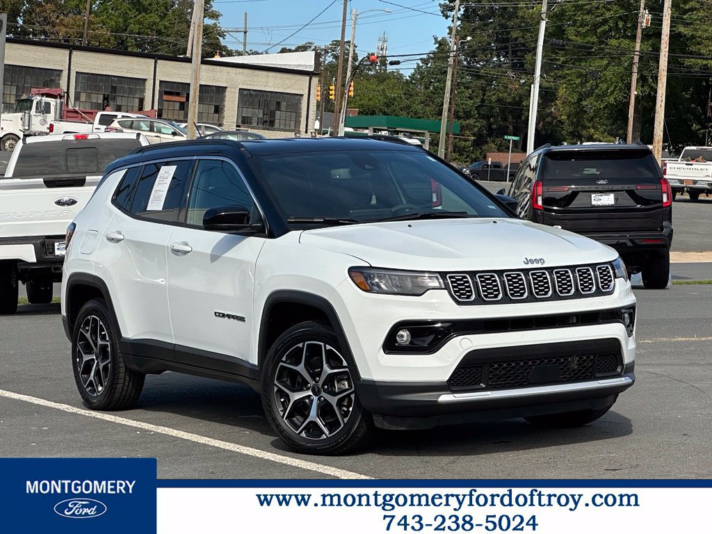 Used 2025 Jeep Compass Limited AWD/4WD image 1