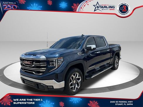 Used 2023 GMC Sierra 1500 SLT w/ SLT Premium Plus Package AWD/4WD image 1