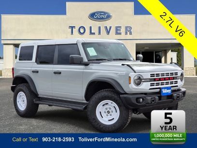 New 2026 Ford Bronco Heritage Edition