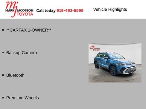 Used 2025 Volkswagen Taos S FWD image 5