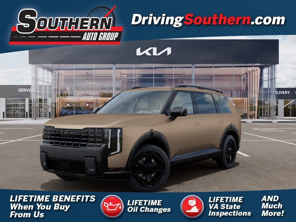 New 2027 Kia Telluride EX X-Line AWD/4WD 360° Tour