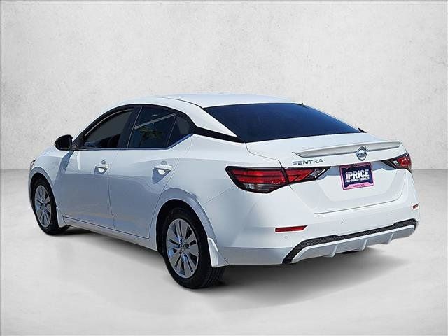 Certified 2022 Nissan Sentra S w/ Lighting Package FWD image 7