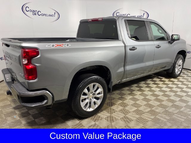 Certified 2024 Chevrolet Silverado 1500 Custom AWD/4WD image 7