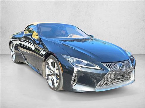 Used 2023 Lexus LC 500 Convertible w/ Touring Package RWD image 3
