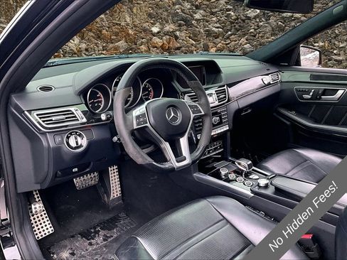 Used 2015 Mercedes-Benz E 63 AMG S-Model image 12