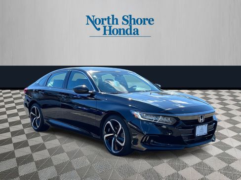 Certified 2022 Honda Accord Sport image 1