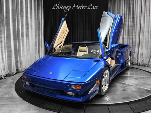 Used 1997 Lamborghini Diablo VT AWD/4WD image 2