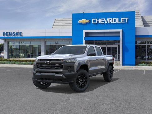New 2026 Chevrolet Colorado Trail Boss AWD/4WD image 8