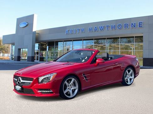 Used 2014 Mercedes-Benz SL 550 image 5