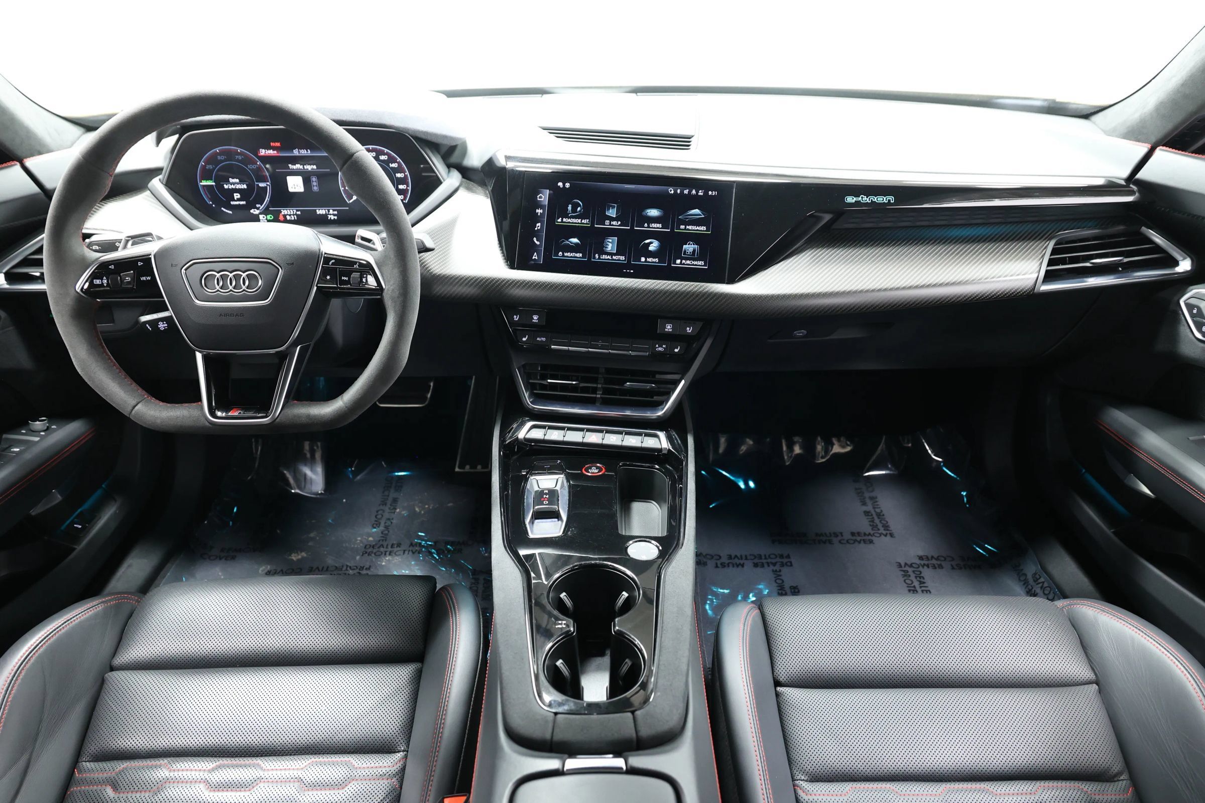 Used 2022 Audi RS e-tron GT w/ Year 1 Package AWD/4WD image 49