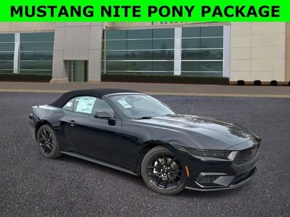 New 2026 Ford Mustang Convertible w/ Mustang Nite Pony Package