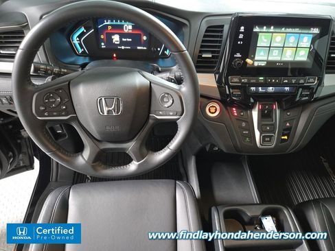 Certified 2024 Honda Odyssey EX-L image 19