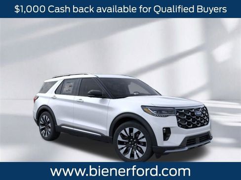 New 2026 Ford Explorer Platinum AWD/4WD image 8