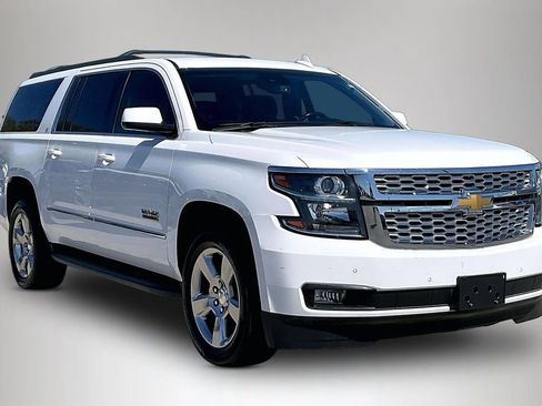 Used 2018 Chevrolet Suburban LT w/ Texas Edition Package image 1