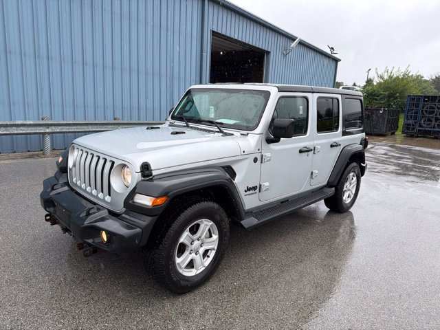 Used 2022 Jeep Wrangler Unlimited Sport AWD/4WD image 1