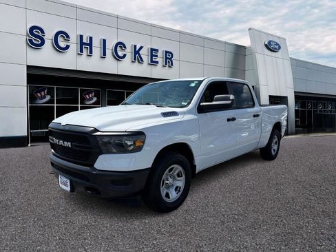 Used 2023 RAM 1500 Tradesman w/ Tradesman Group AWD/4WD image 4
