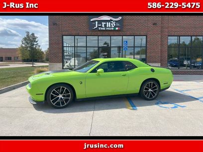 Used 2015 Dodge Challenger R/T Scat Pack w/ Leather Interior Group