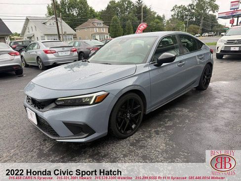 Used 2022 Honda Civic Sport image 4