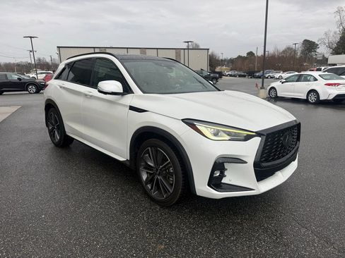 Used 2023 INFINITI QX50 Sport image 9