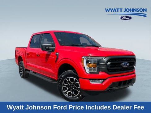 Certified 2023 Ford F150 XLT w/ Equipment Group 302A High AWD/4WD image 1