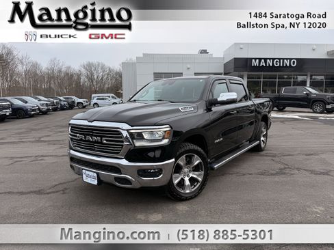 Used 2024 RAM 1500 Laramie image 1
