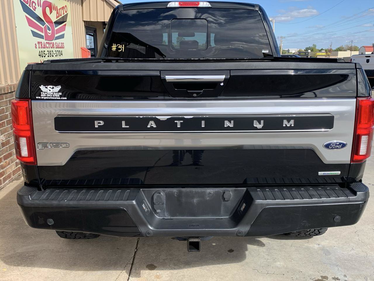 Used 2018 Ford F150 Platinum w/ Equipment Group 701A Luxury AWD/4WD image 18