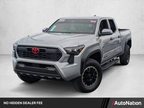 Used 2025 Toyota Tacoma TRD Off-Road w/ TRD Off Road Upgrade Package AWD/4WD image 1