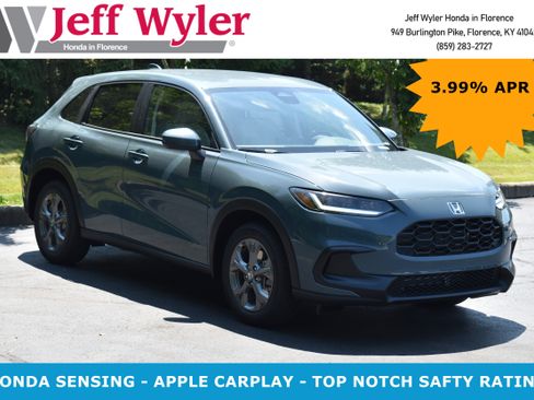 New 2026 Honda HR-V LX image 1