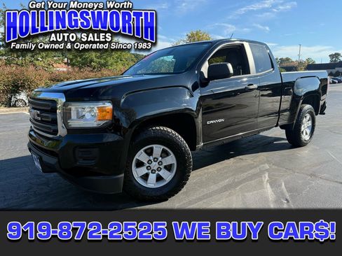 Used 2016 GMC Canyon W/T w/ Convenience Package image 1