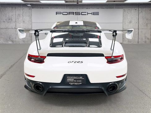 Certified 2018 Porsche 911 GT3 RS RWD image 10