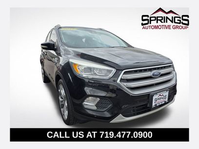 Used 2017 Ford Escape Titanium w/ Equipment Group 301A
