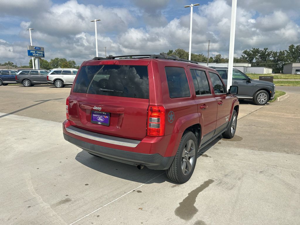 Used 2014 Jeep Patriot Latitude w/ Freedom Edition Package FWD image 10
