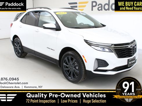 Used 2023 Chevrolet Equinox RS AWD/4WD image 1