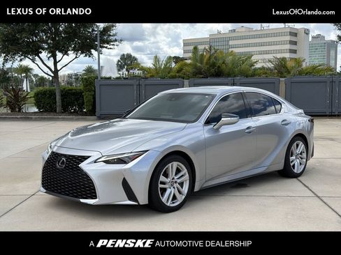 Used 2023 Lexus IS 300 w/ Comfort Package RWD image 1