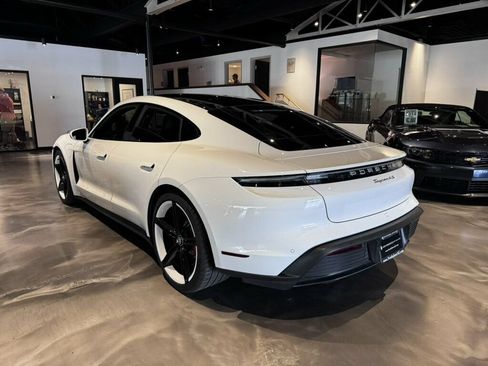 Used 2021 Porsche Taycan 4S AWD/4WD image 3