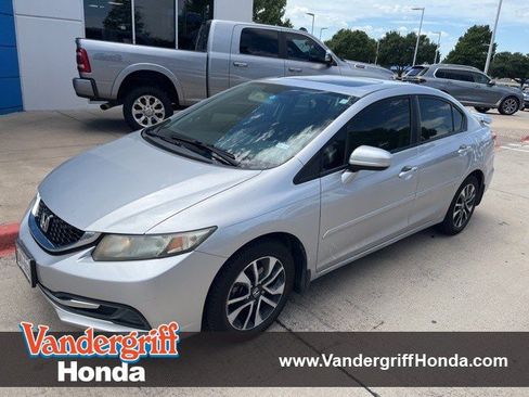 Used 2014 Honda Civic EX image 1