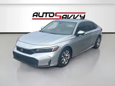 Used 2025 Honda Civic LX image 3
