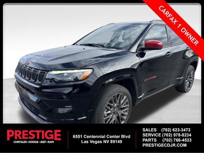 Used 2023 Jeep Compass Limited w/ Elite Group for (Red) Edition