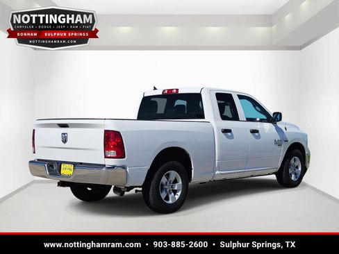 Used 2024 RAM 1500 Tradesman w/ Chrome Appearance Group RWD image 4