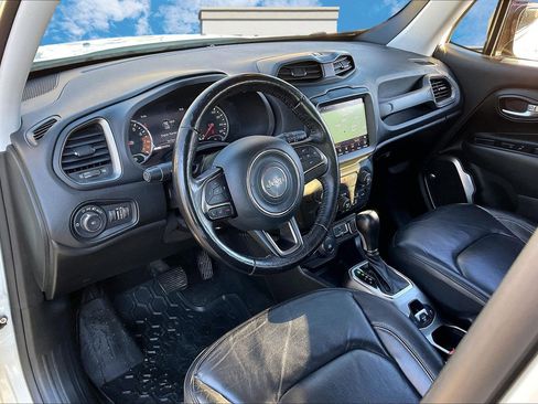 Used 2019 Jeep Renegade Limited w/ UConnect 8.4 Nav Group image 13