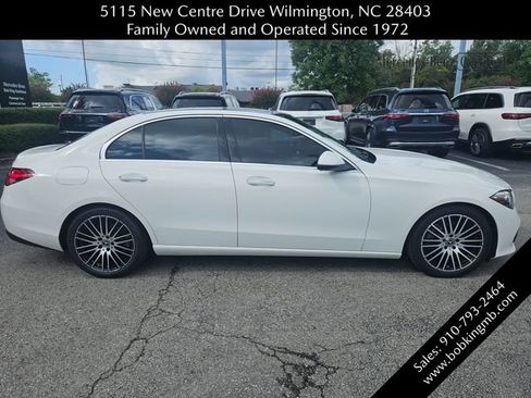 Certified 2022 Mercedes-Benz C 300 4MATIC Sedan image 8