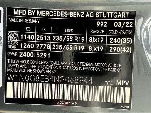 Certified 2022 Mercedes-Benz GLC 300 4MATIC image 36