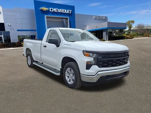 Used 2025 Chevrolet Silverado 1500 W/T RWD image 33