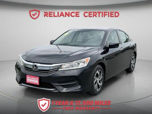 Used 2017 Honda Accord LX image 1