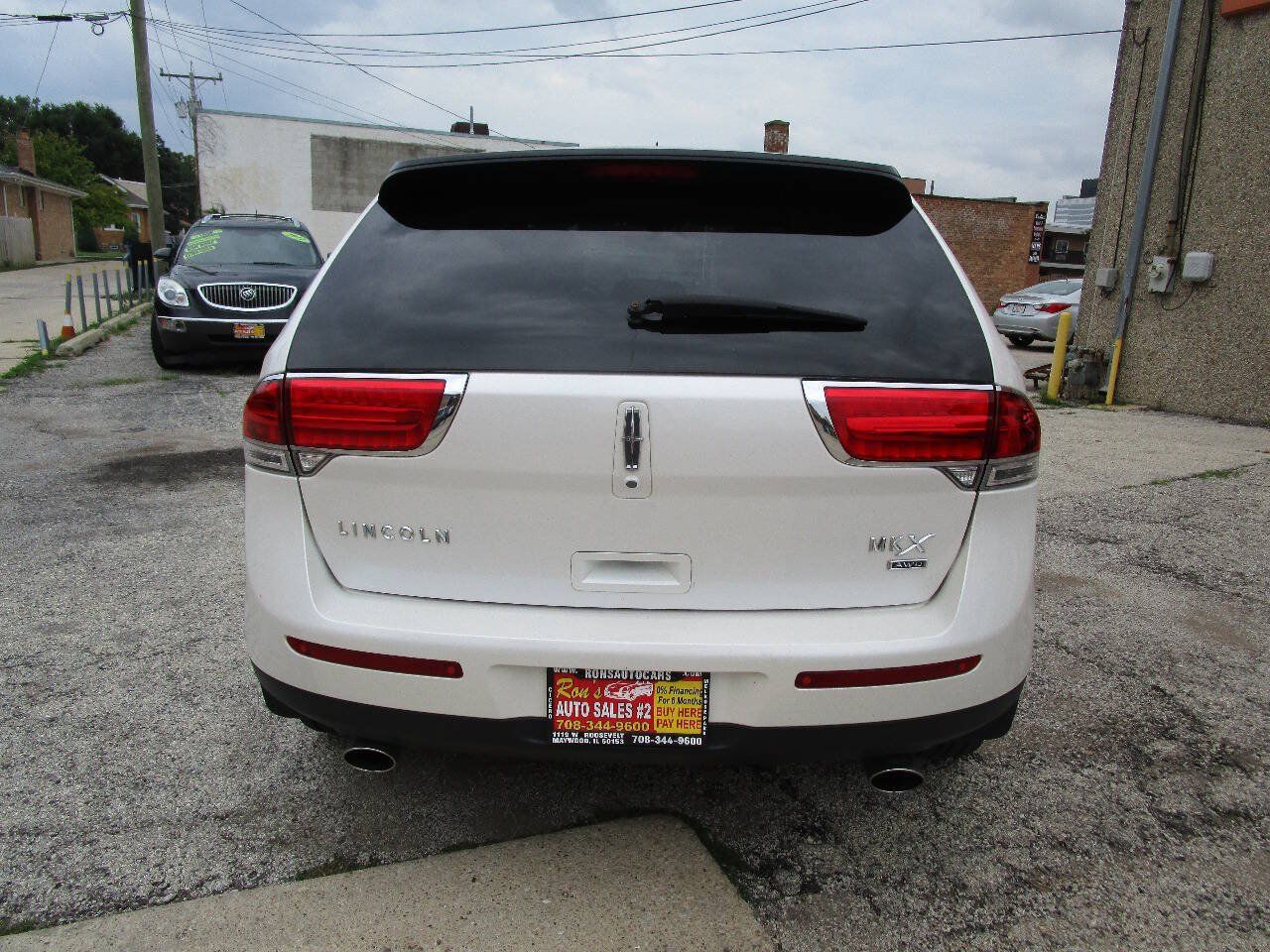 Used 2015 Lincoln MKX AWD w/ Equipment Group 102A image 4