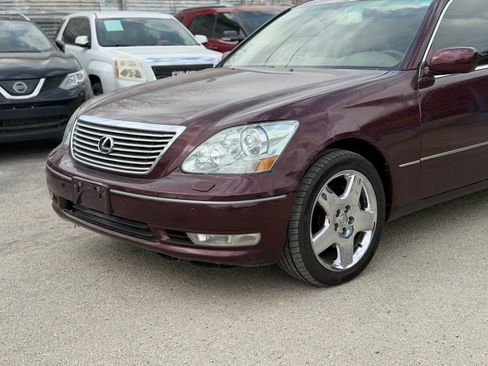 Used 2005 Lexus LS 430 LS 430 Sedan 4D image 5
