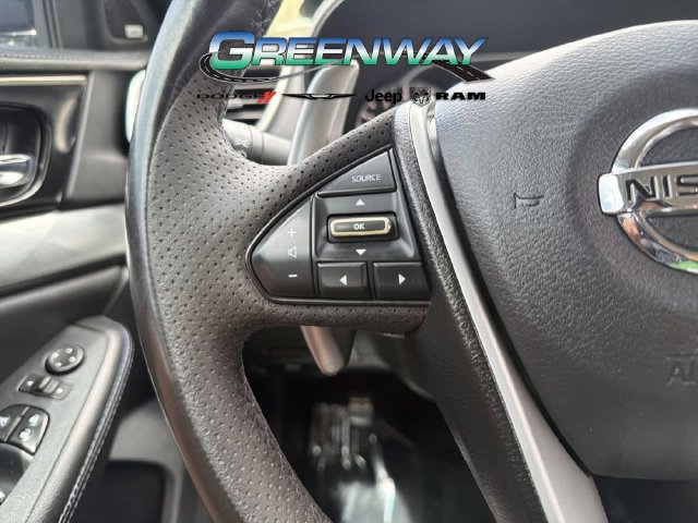Used 2017 Nissan Maxima SR w/ Midnight Edition FWD image 25