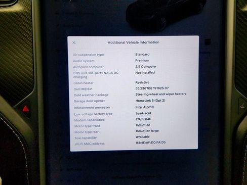 Used 2018 Tesla Model X P100D image 14